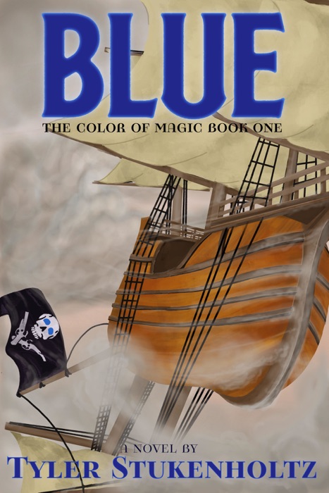 Blue: The Color Of Magic Book One.