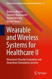 Book's Cover of Wearable and Wireless Systems for Healthcare II