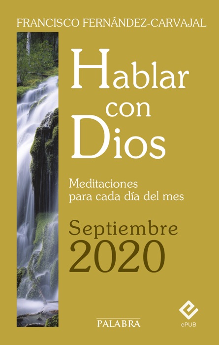 Hablar con Dios - Septiembre 2020