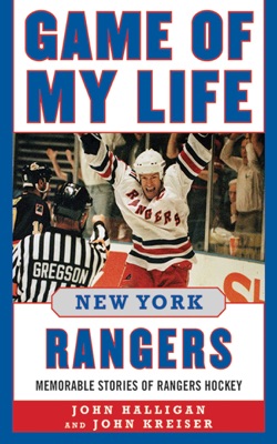 Game of My Life New York Rangers
