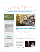 Weekly Piff 1 - ThreeJ Webb