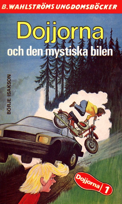 Dojjorna 1- Dojjorna och den mystiska bilen