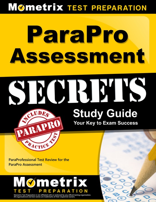 ParaPro Assessment Secrets Study Guide