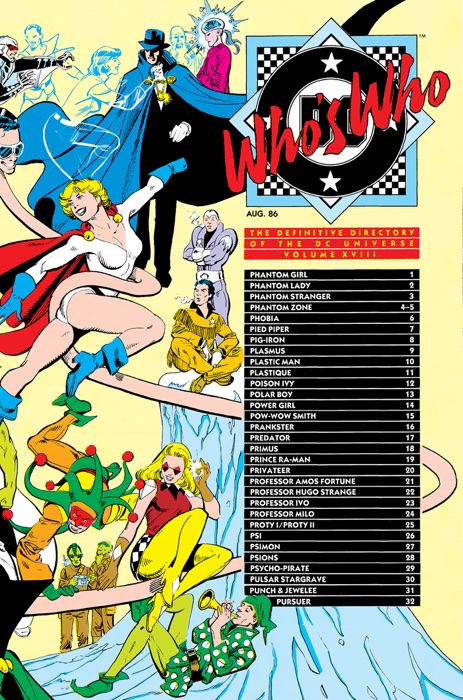 Who's Who: The Definitive Directory of the DC Universe (1985-) #18