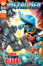 Metal Men (2019-) #5 - Dan Didio & Shane Davis by  Dan Didio & Shane Davis PDF Download