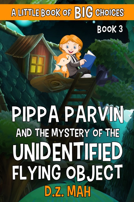 Pippa Parvin and the Mystery of the Unidentified Flying Object