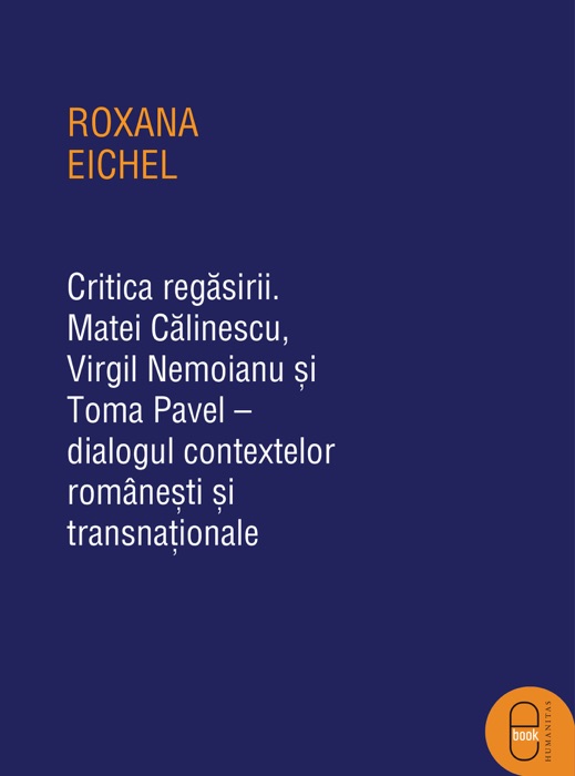 Critica regasirii