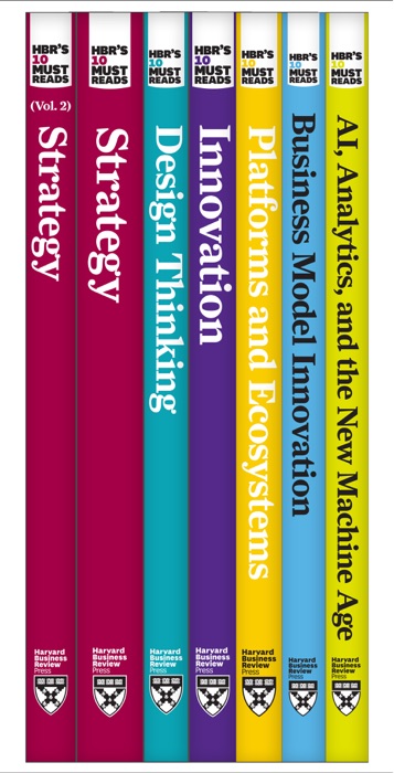 HBR's 10 Must Reads on Technology and Strategy Collection (7 Books)