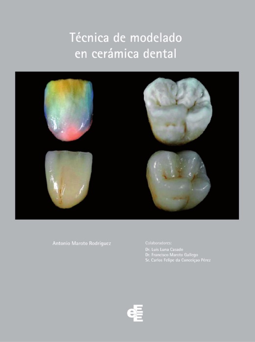 Técnica de modelado en cerámica dental