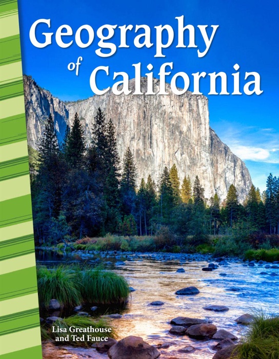 Geography of California: Read-along ebook