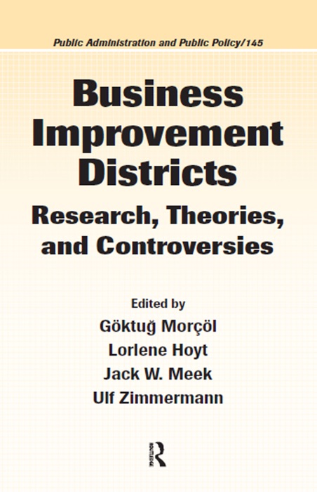 Business Improvement Districts