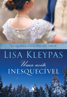Capa do livro Uma Noite Inesquecível de Lisa Kleypas