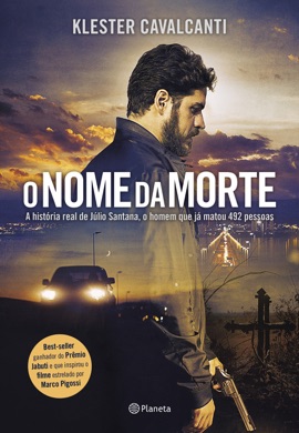 Capa do livro O Nome da Morte de Klester Cavalcanti