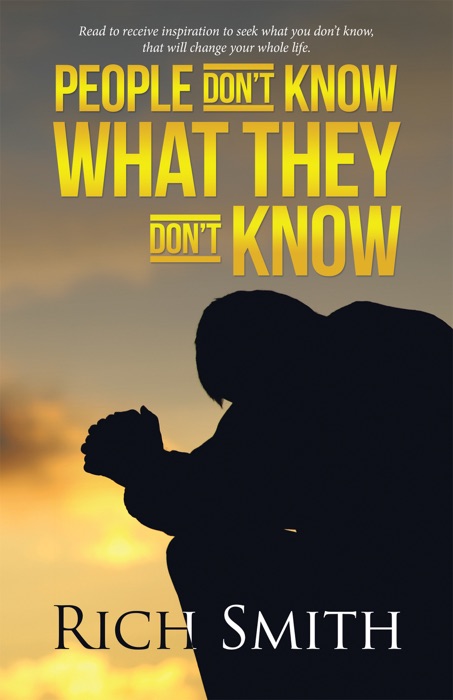 People Don’t Know What They Don’t Know