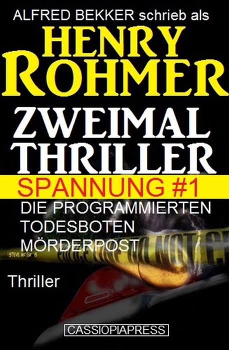 Zweimal Thriller Spannung #1