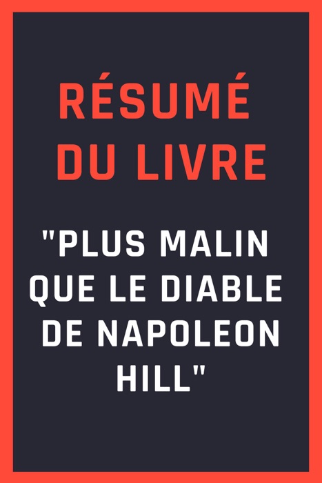 Résumé du livre 