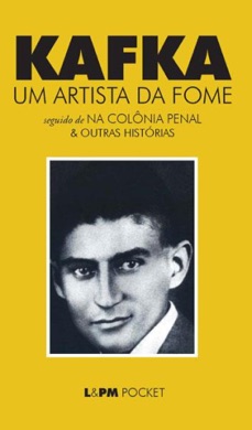 Capa do livro O Artista da Fome de Franz Kafka