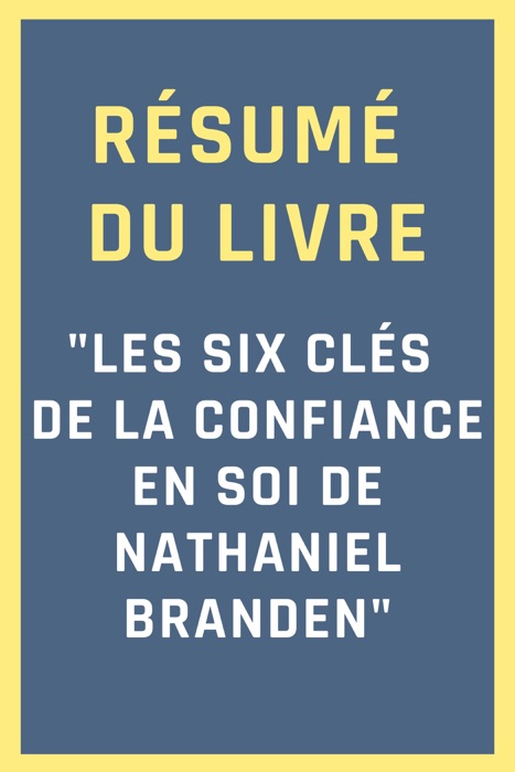 Résumé du livre 