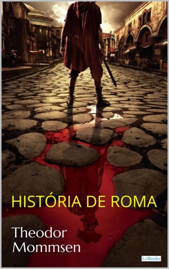 Capa do livro História de Roma de Theodor Mommsen