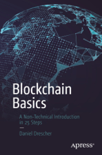 Blockchain Basics - Daniel Drescher Cover Art