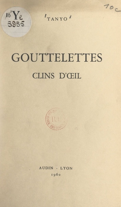 Gouttelettes