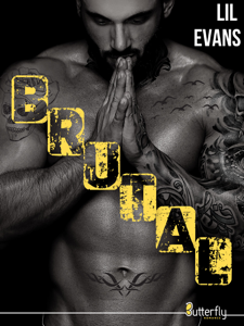 Brutal Book Cover