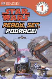 DK Readers L1: Star Wars: Ready, Set, Podrace! (Enhanced Edition)