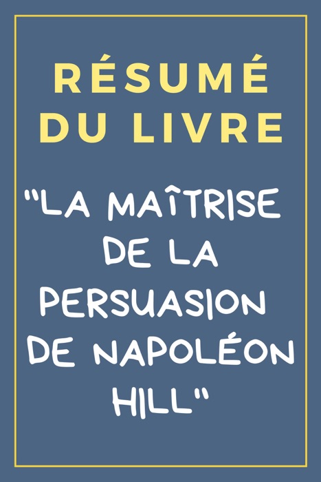 Résumé du livre 