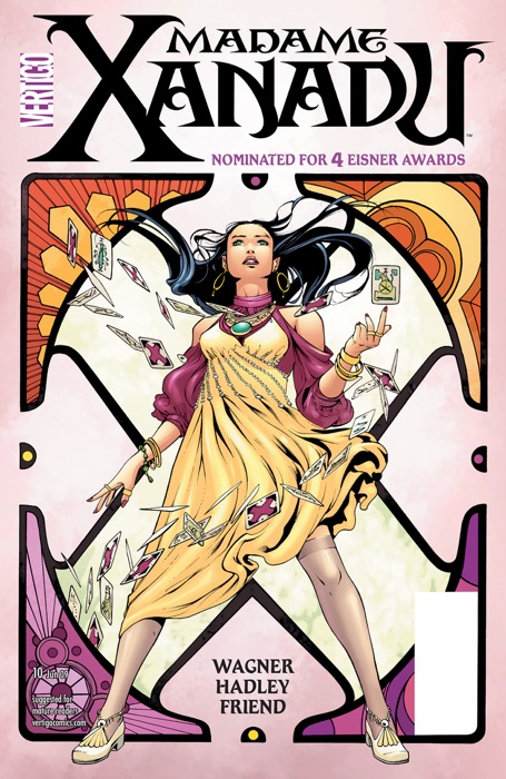 Madame Xanadu (2008-2010) #10