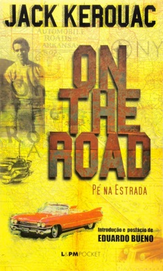 Capa do livro Na Estrada de Jack Kerouac