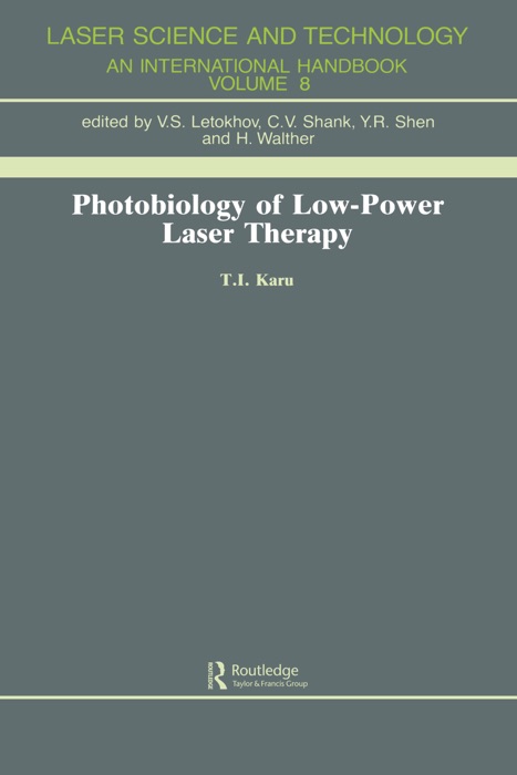 Photobiology Of Low-Power Lase