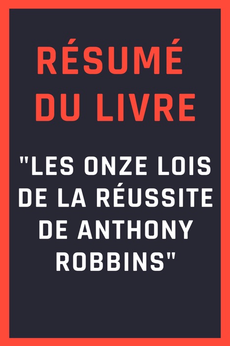 Résumé du livre 