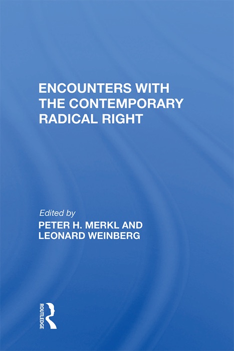 Encounters With The Contemporary Radical Right