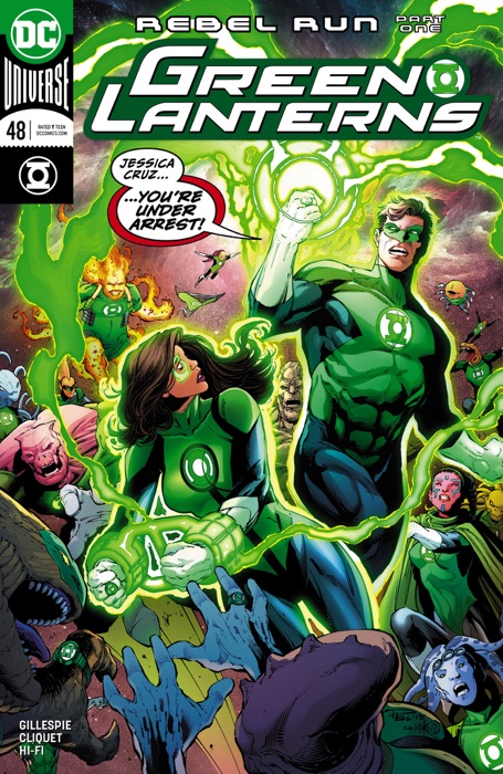 Green Lanterns (2016-2018) #48