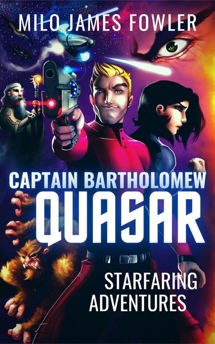 Captain Bartholomew Quasar: Starfaring Adventures