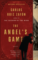 Carlos Ruiz Zafón - The Angel's Game artwork
