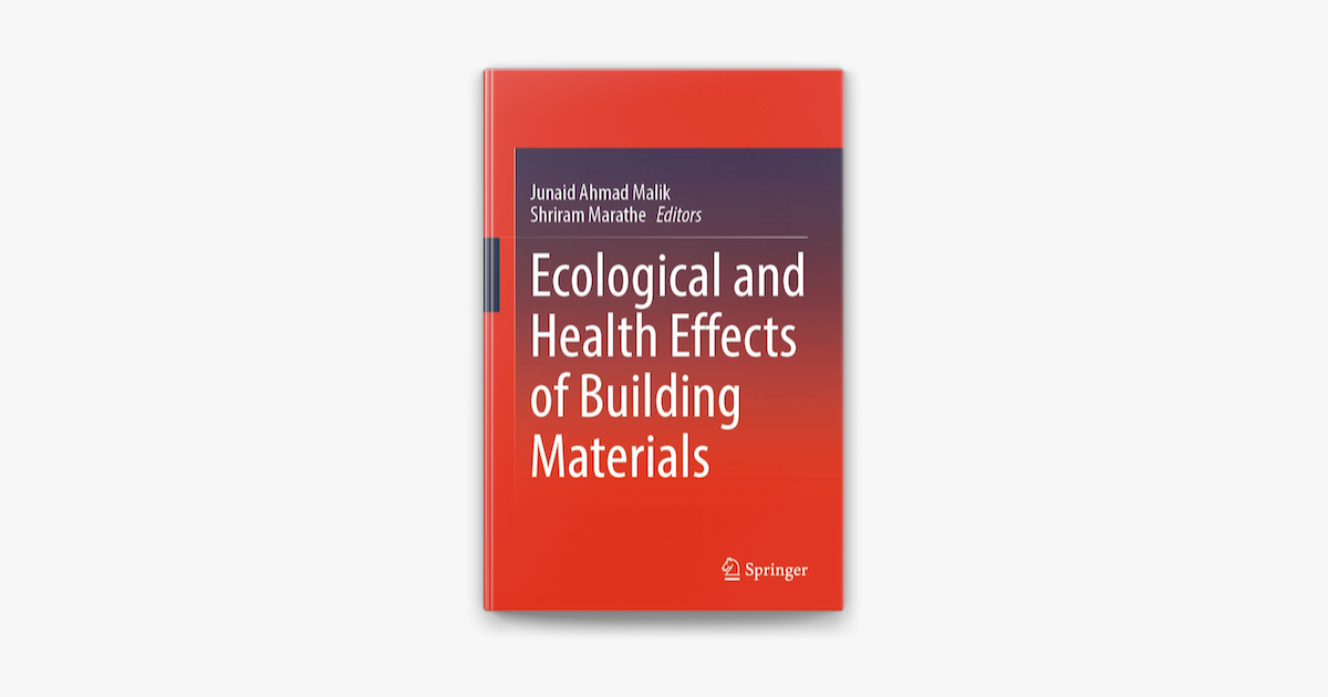 ecological-and-health-effects-of-building-materials-en-apple-books