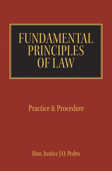 Fundamental Principles of Law