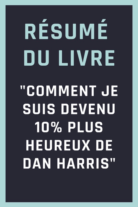 Résumé du livre 