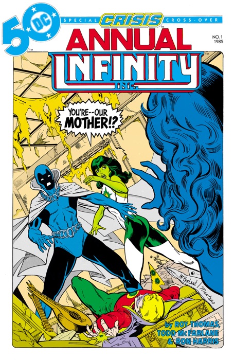 Infinity, Inc. Annual (1985-) #1