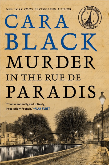 Murder in the Rue de Paradis