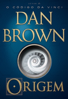 Capa do livro A Origem de Dan Brown