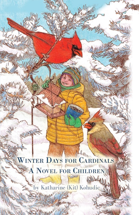 Winter Days for Cardinals