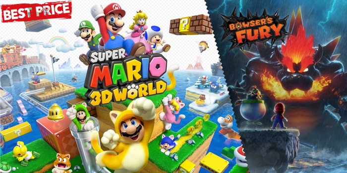 Super Mario 3D World + Bowser's Fury: Official Complete Guide