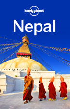 Nepal Travel Guide - Lonely Planet Cover Art