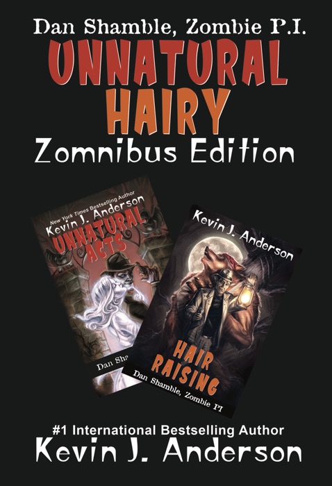 UNNATURAL HAIRY  Zomnibus Edition