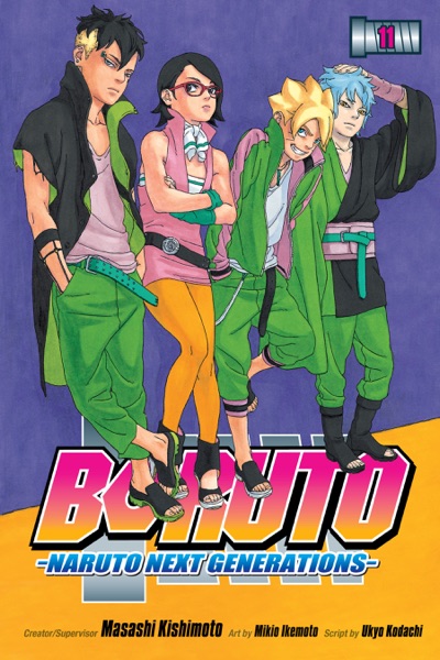 Boruto: Naruto Next Generations, Vol. 11