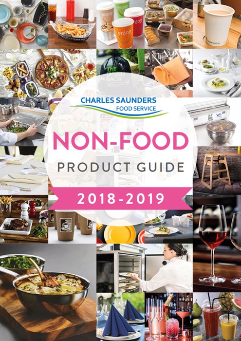 Charles Saunders Non-Food Product Guide 2018-2019