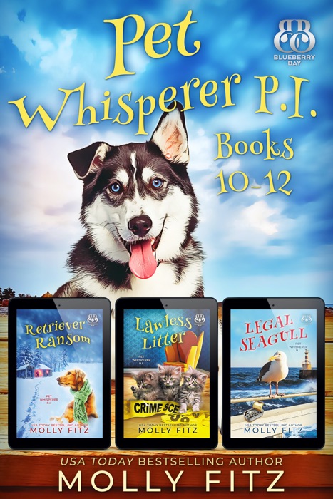 Pet Whisperer P.I. Book 10-12