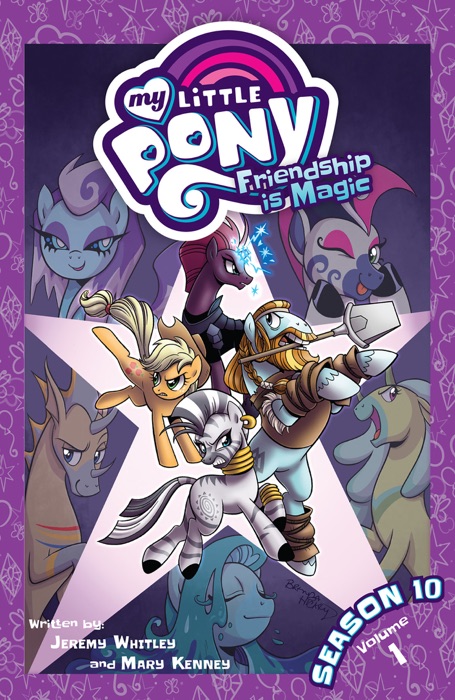 My Little Pony: Friendship is Magic Season 10, Vol. 1